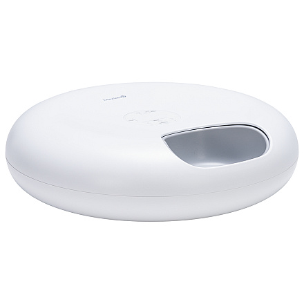 Beeztees Automatische Voerbak Onni Wit <br>180 ml