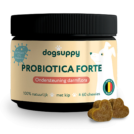 Dogsuppy Probiotica Forte Kip 60 st