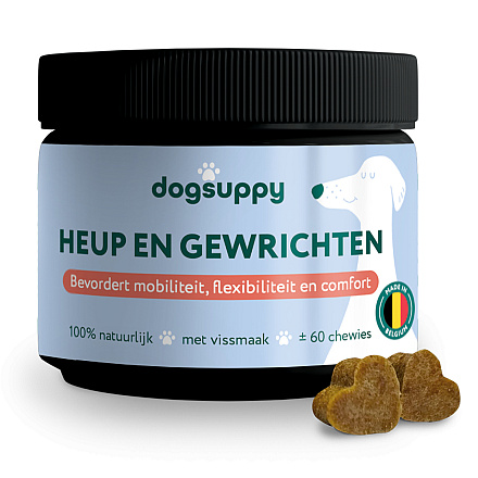 Dogsuppy Heup & Gewrichten 60 st