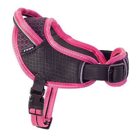 Rogz Sport Hondentuig AirTech Roze