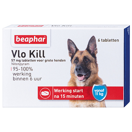 Beaphar Vlo Kill+ hond vanaf 11 kg 6 st