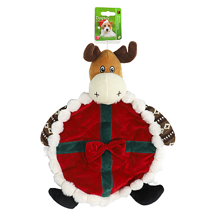 Hondenspeelgoed Ritselrendier met Piep