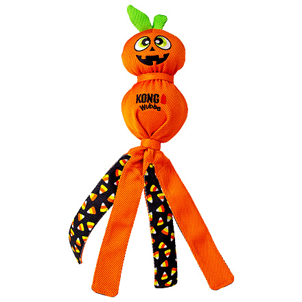Kong Halloween Wubba Ballistic Pumpkin L