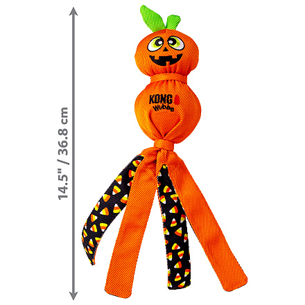 Kong Halloween Wubba Ballistic Pumpkin L