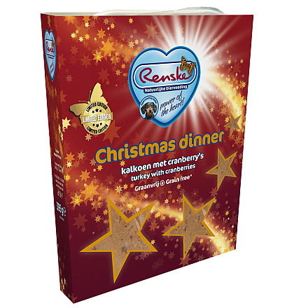 Renske Hondenvoer Vers Kerstdiner 395 gr