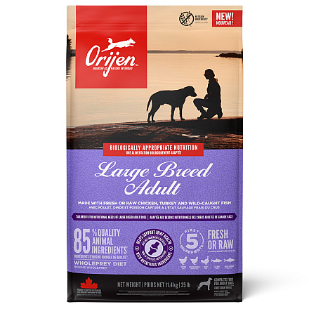 Orijen Hondenvoer Adult Large Breed <br>11,4 kg