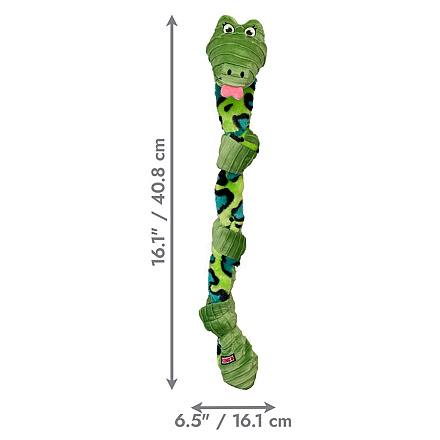 Kong Knots Snake Assorti M/L