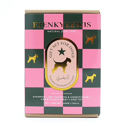 Frenky Lewis Christmas Gift Set Wild Garden