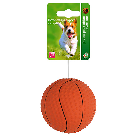 Hondenspeelgoed Basketbal 7,5 cm