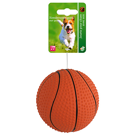 Hondenspeelgoed Basketbal 10 cm