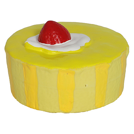 Hondenspeelgoed Aardbeientaart