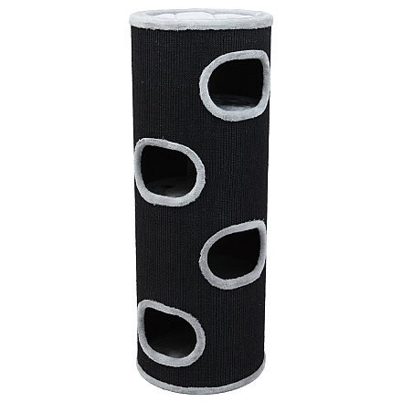 Krabton Sisal 4 Gaats Zwart/Grijs 123 x 45 cm