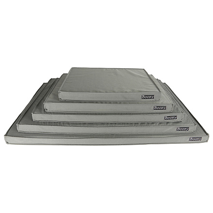 Boony Orthopedisch Benchkussen Waterproof Grijs