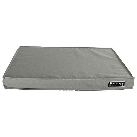 Boony Orthopedisch Benchkussen Waterproof Grijs