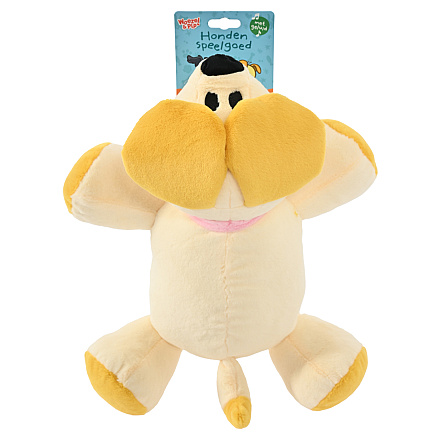 Woezel & Pip Hondenspeelgoed Pip Liggend