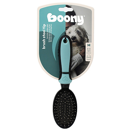 Boony Borstel Stalen Pen Medium