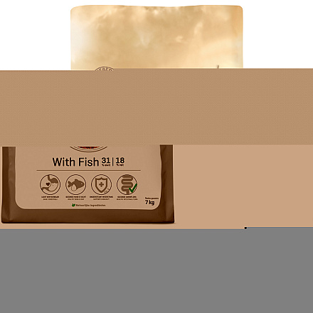 CaroCroc Kattenvoer with Fish 7 kg