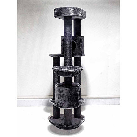 Petrebels Krabmeubel Kings & Queens Charlotte 180 Pepper