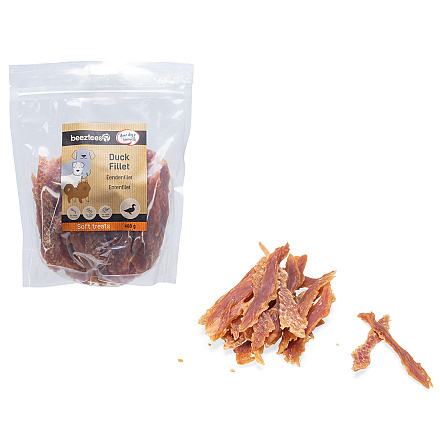 Beeztees Eendenfilet 400 gr