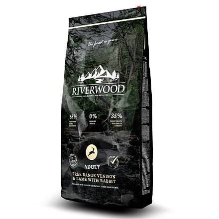 Riverwood hondenvoer Adult Venison & Lamb <br>2 kg