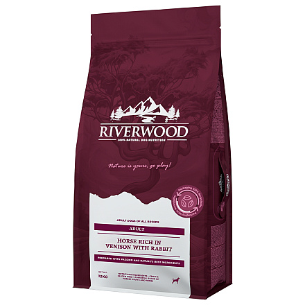 Riverwood Hondenvoer Adult Horse 12 kg