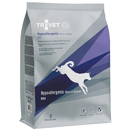 Trovet Hondenvoer Hypoallergenic Rabbit RRD 3 kg