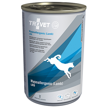 Trovet Hondenvoer Hypoallergenic Lamb LRD 400 gr