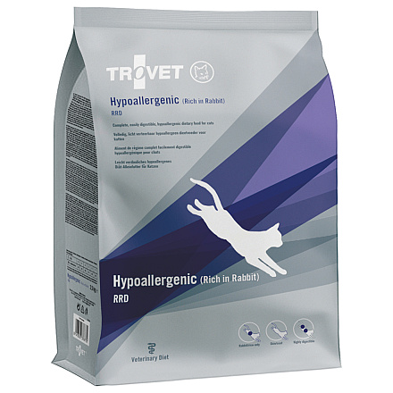 Trovet Kattenvoer Hypoallergenic Rich in Rabbit RRD 2,5 kg