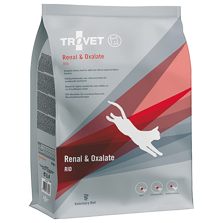 Trovet Kattenvoer Renal & Oxalate RID <br>2,5 kg