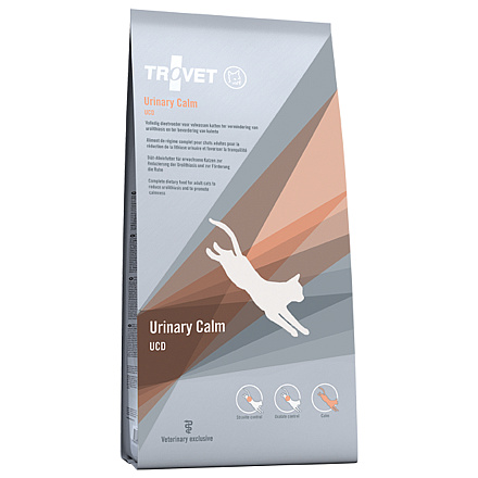 Trovet Kattenvoer Urinary Calm UCD <br>2,5 kg