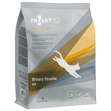 Trovet Kattenvoer Urinary struvite ASD 2,5 kg