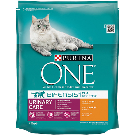 One kattenvoer Urinary Care kip 800 gr