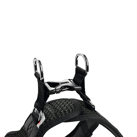 Hunter Hondentuig Hilo Comfort Antraciet
