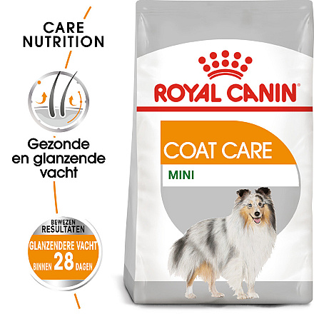 Royal Canin hondenvoer Coat Care Mini 3 kg
