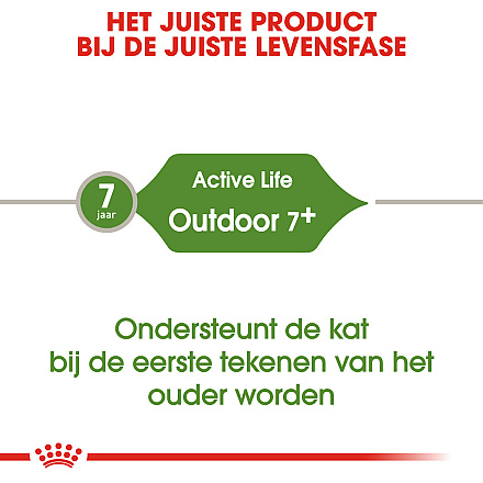 Royal Canin Kattenvoer Outdoor 7+ 400 gr