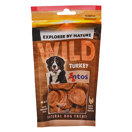 Antos Wild Kalkoen <br>80 gr