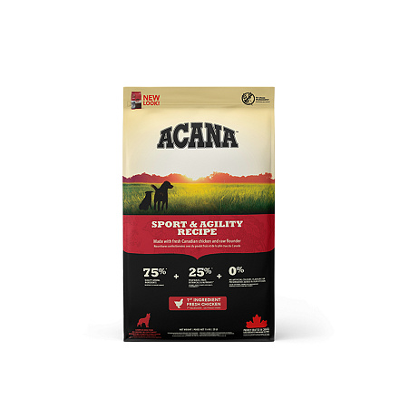 Acana Dog hondenvoer Sport & Agility 11,4 kg