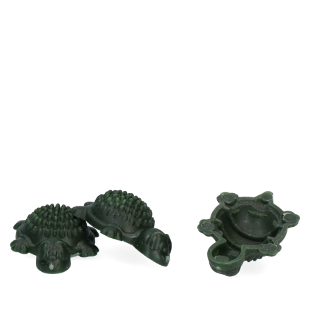Braaaf Vegan Snack Turtle S Groen 3 st