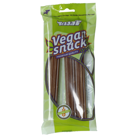 Braaaf Vegan Snack G M Bruin 3 st