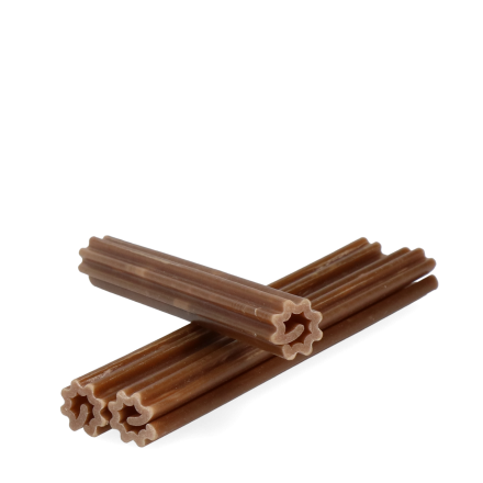 Braaaf Vegan Snack G M Bruin 3 st