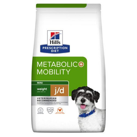 Hill's Prescription Diet Metabolic + Mobility Mini 3 kg
