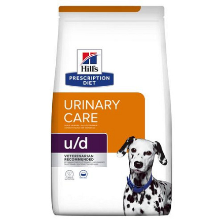 Hill's Prescription Diet hondenvoer u/d 4 kg