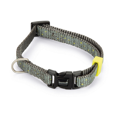Beeztees Halsband Vista Donkergrijs