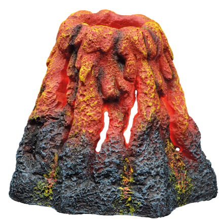 SuperFish DecoLED vulkaan
