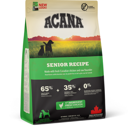 Acana Dog hondenvoer Senior Recipe 2 kg