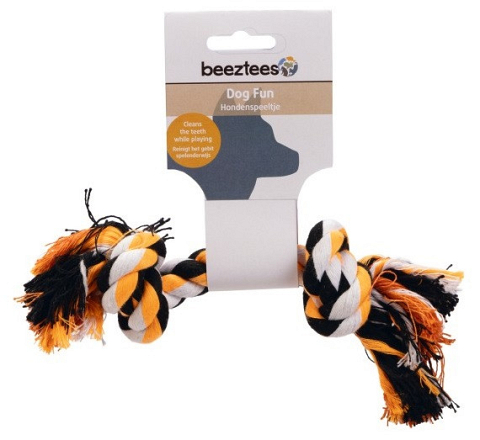 Beeztees Flossytoy 2 Knopen Multi