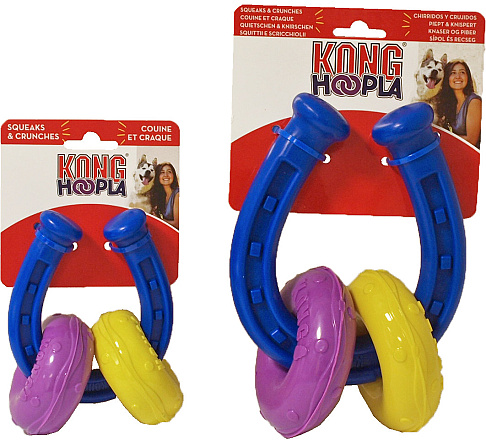 Kong Hoopla horseshoe