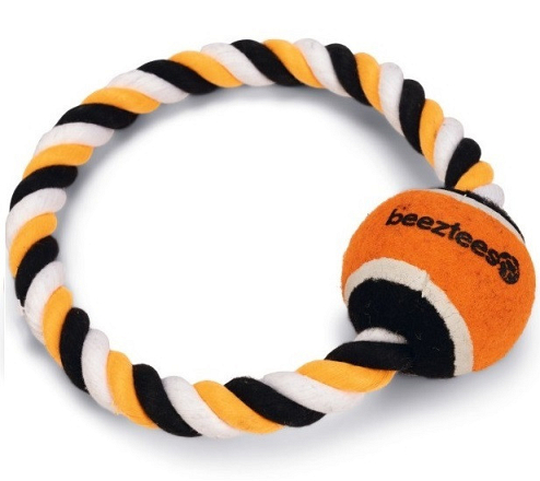 Beeztees Flossytoy Ring en Bal Coby Multi