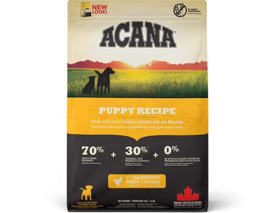 Acana Dog hondenvoer Puppy Recipe 2 kg