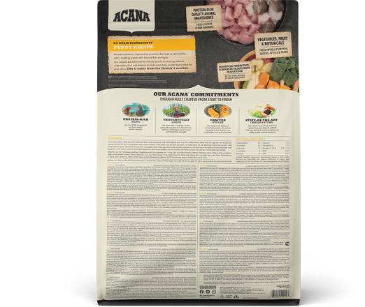 Acana Dog hondenvoer Puppy Recipe 2 kg